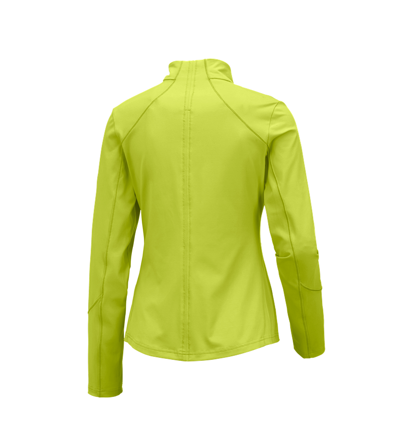 Maglie | Pullover | Bluse: e.s. giacca funzionale solid, donna + verde maggio 2