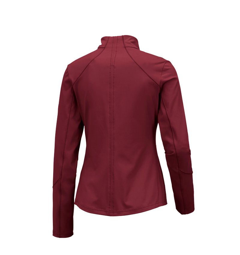Maglie | Pullover | Bluse: e.s. giacca funzionale solid, donna + rubino 2