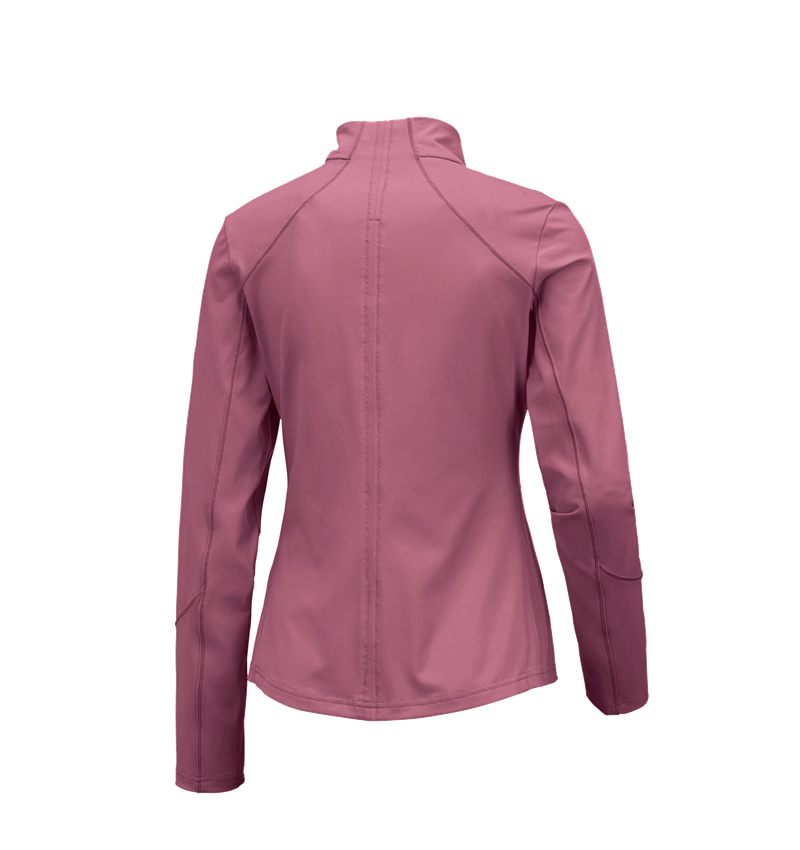 Maglie | Pullover | Bluse: e.s. giacca funzionale solid, donna + rosa antico 2