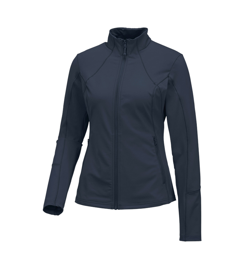 Maglie | Pullover | Bluse: e.s. giacca funzionale solid, donna + pacifico 1