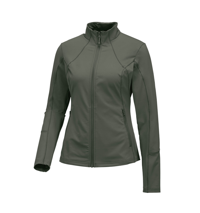 Maglie | Pullover | Bluse: e.s. giacca funzionale solid, donna + timo 1