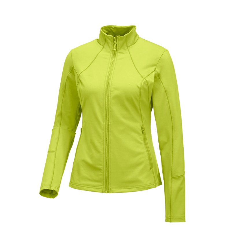 Maglie | Pullover | Bluse: e.s. giacca funzionale solid, donna + verde maggio 1