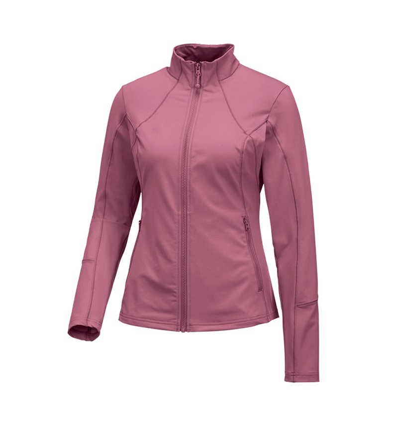 Maglie | Pullover | Bluse: e.s. giacca funzionale solid, donna + rosa antico 1