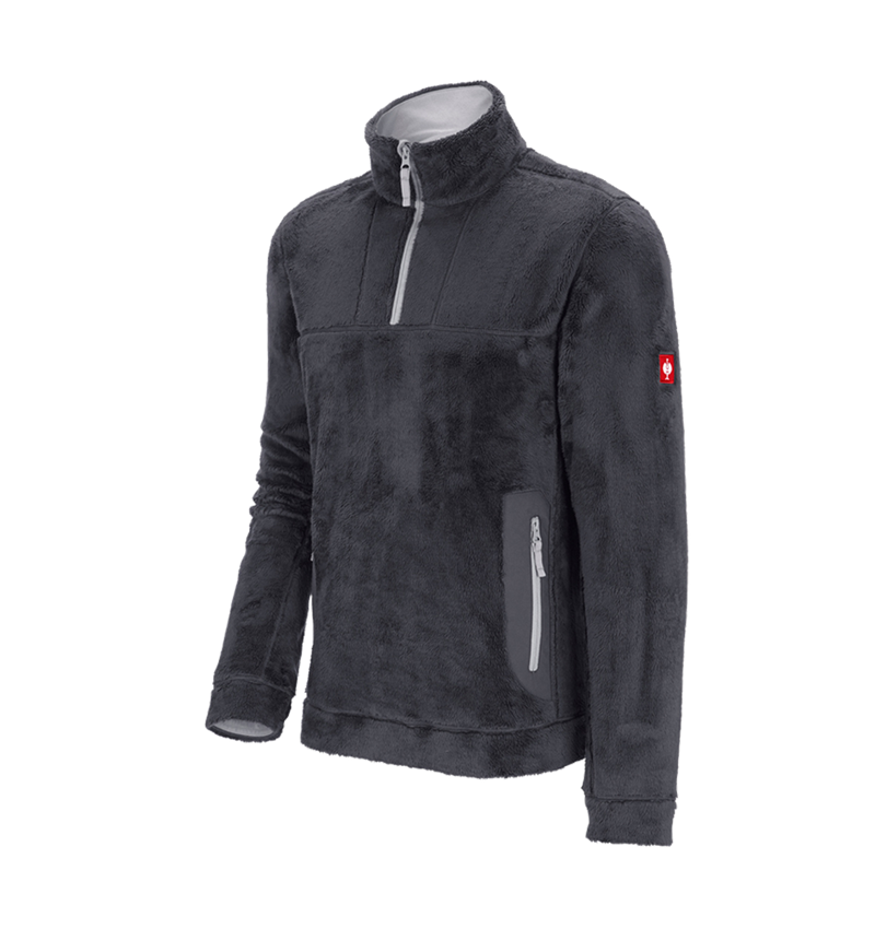 Maglie | Pullover | Camicie: Troyer Highloft e.s.motion 2020 + antracite /platino 2