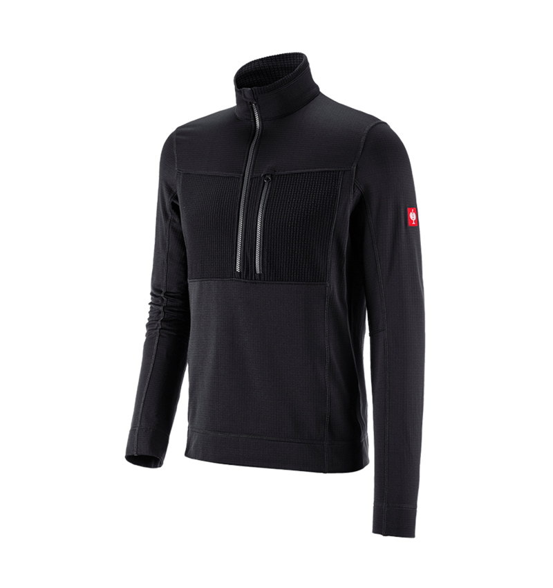 Maglie | Pullover | Camicie: Troyer climacell e.s.dynashield + nero 2