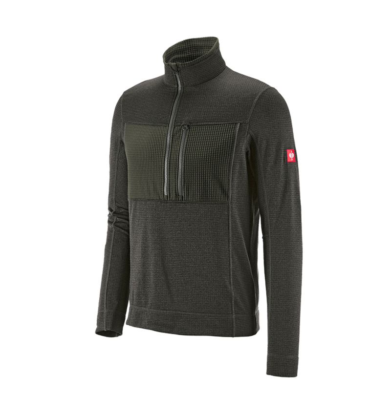 Maglie | Pullover | Camicie: Troyer climacell e.s.dynashield + timo melange 2