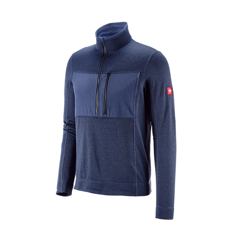 Maglie | Pullover | Camicie: Troyer climacell e.s.dynashield + pacifico melange 2