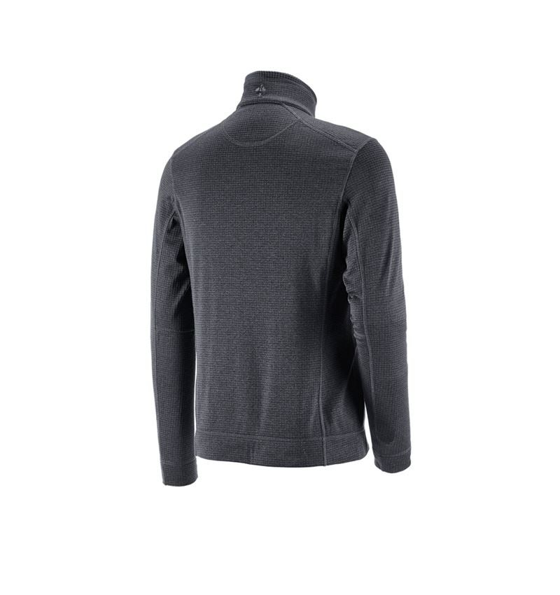 Maglie | Pullover | Camicie: Troyer climacell e.s.dynashield + grafite melange 2