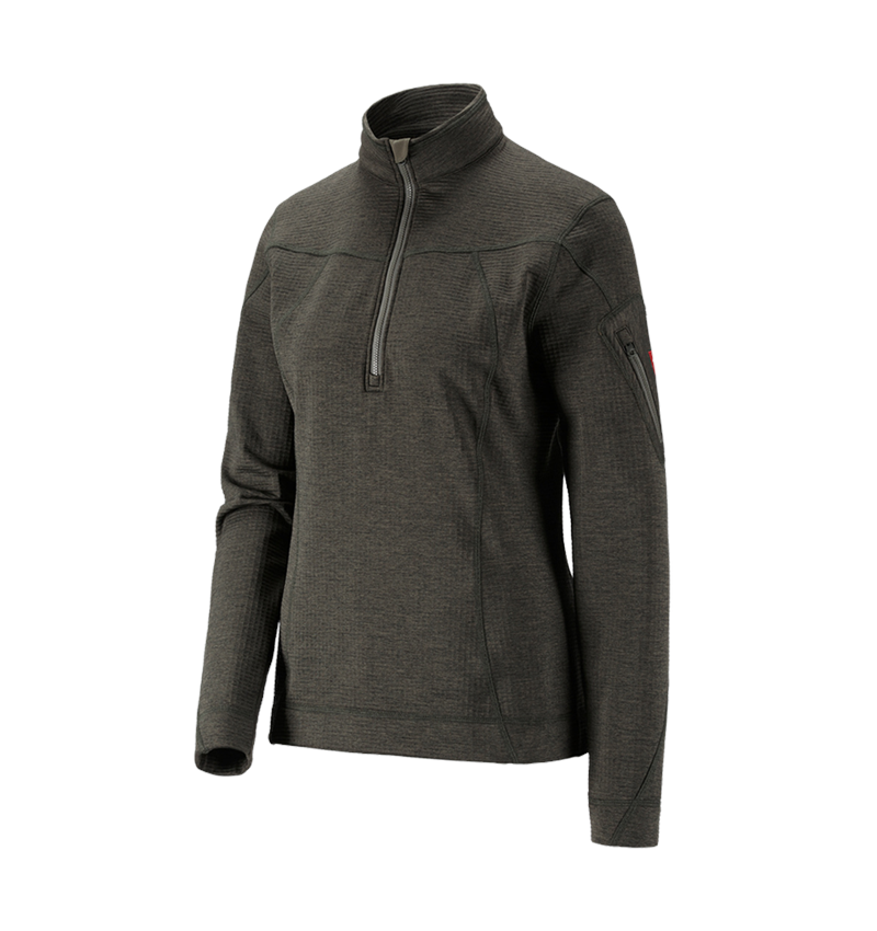 Maglie | Pullover | Bluse: Troyer climacell e.s.dynashield, donna + timo melange 2