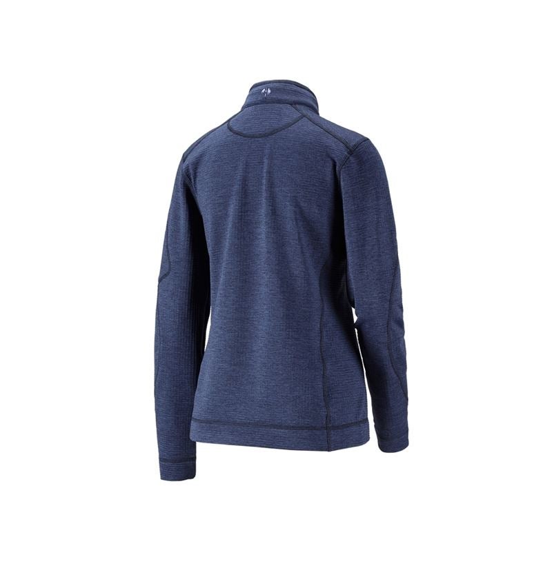 Maglie | Pullover | Bluse: Troyer climacell e.s.dynashield, donna + pacifico melange 3