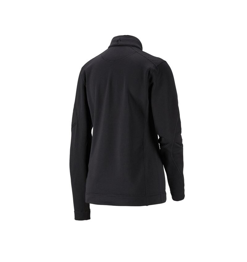 Maglie | Pullover | Bluse: Troyer climacell e.s.dynashield, donna + nero 1
