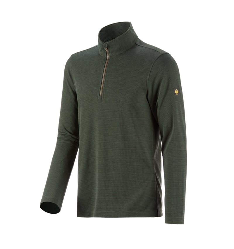 Maglie | Pullover | Camicie: Troyer e.s.vintage + verde mimetico 2