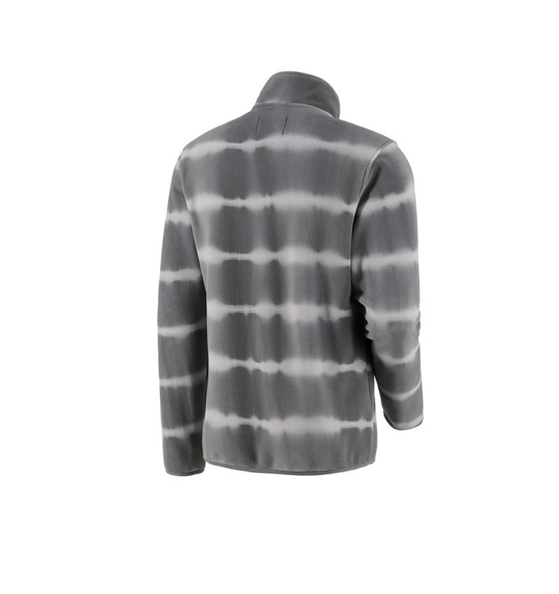 Maglie | Pullover | Camicie: Troyer in pile tie-dye e.s.motion ten + granito/grigio opale 3