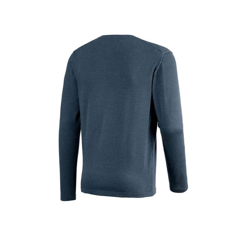 Temi: Pullover in maglia e.s.iconic + blu ossido 9