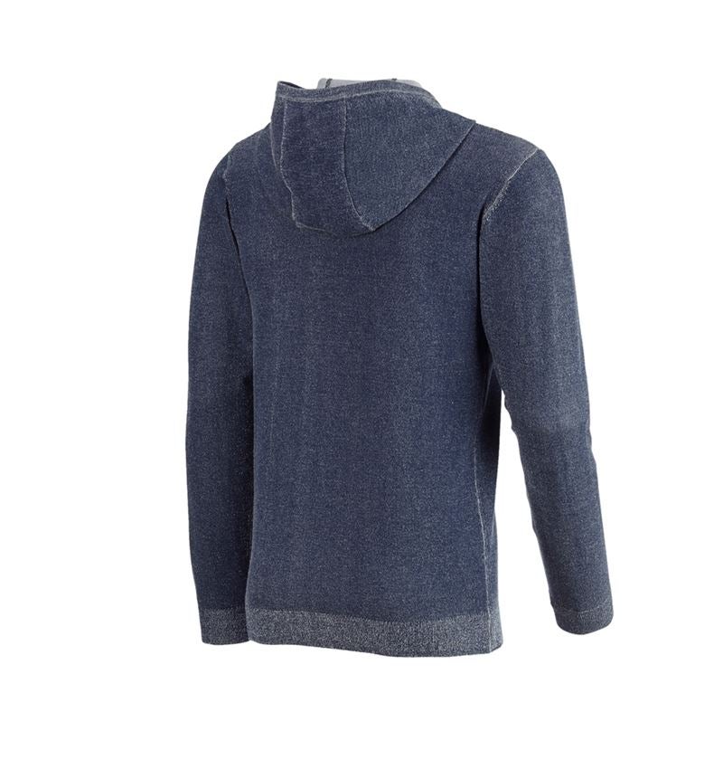 Maglie | Pullover | Camicie: e.s. Homewear Hoody + blu profondo 2