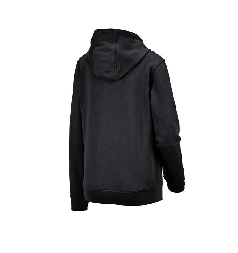 Bekleidung: NFL Hoodie cotton, ladies + schwarz 3