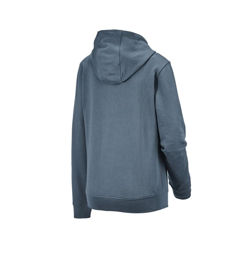 Maglie | Pullover | Bluse: NFL Hoodie cotton, ladies + blu ossido 3