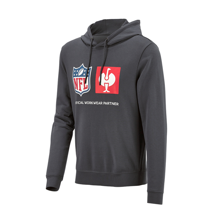 Bekleidung: NFL Hoodie cotton + carbongrau 5