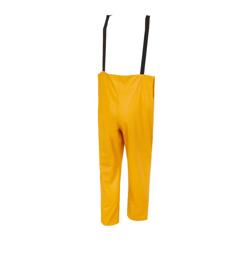 Pantaloni: Salopette Flexi-Stretch + giallo 1