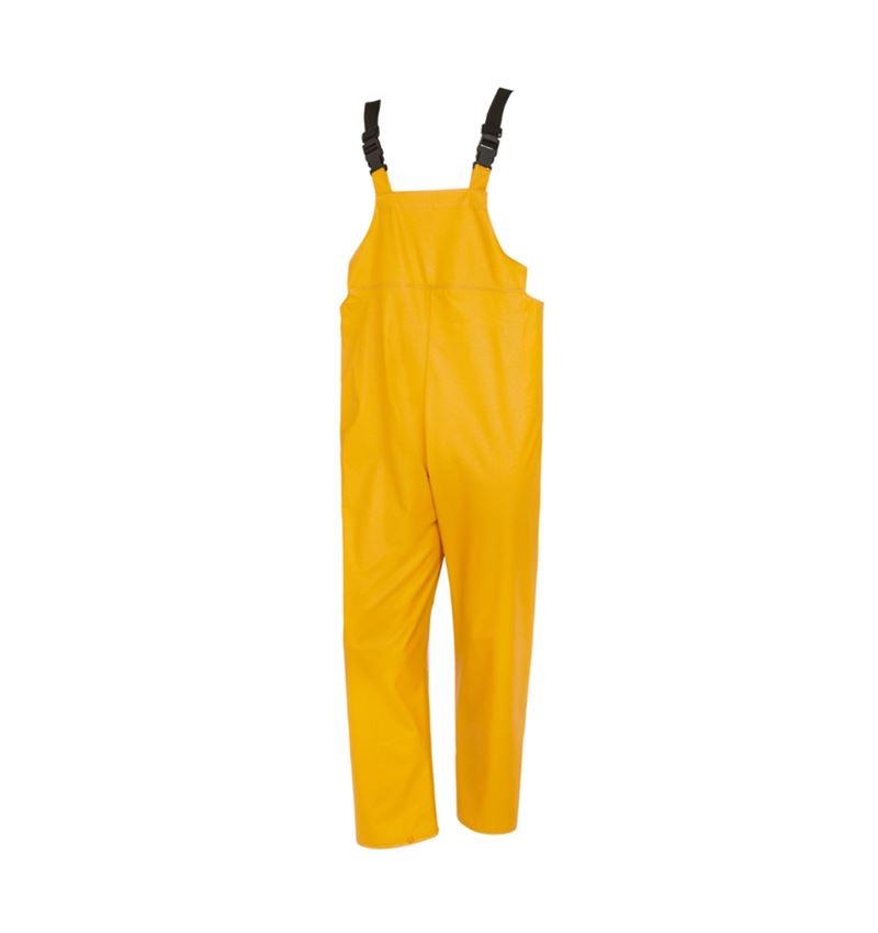 Pantaloni: Salopette Flexi-Stretch + giallo