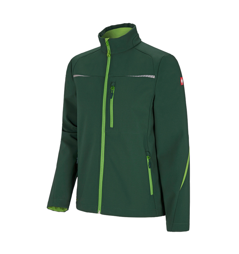 Giacche: Giacca Softshell e.s.motion 2020 + verde/verde mare 1