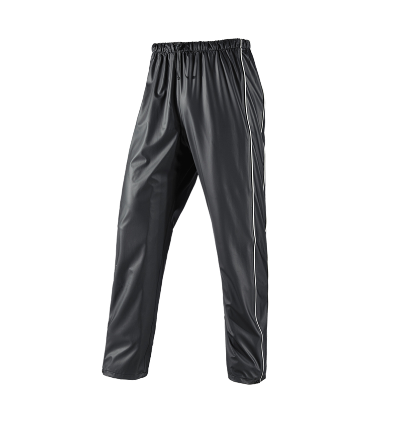 Pantaloni: Pantaloni antipioggia flexactive + nero 2