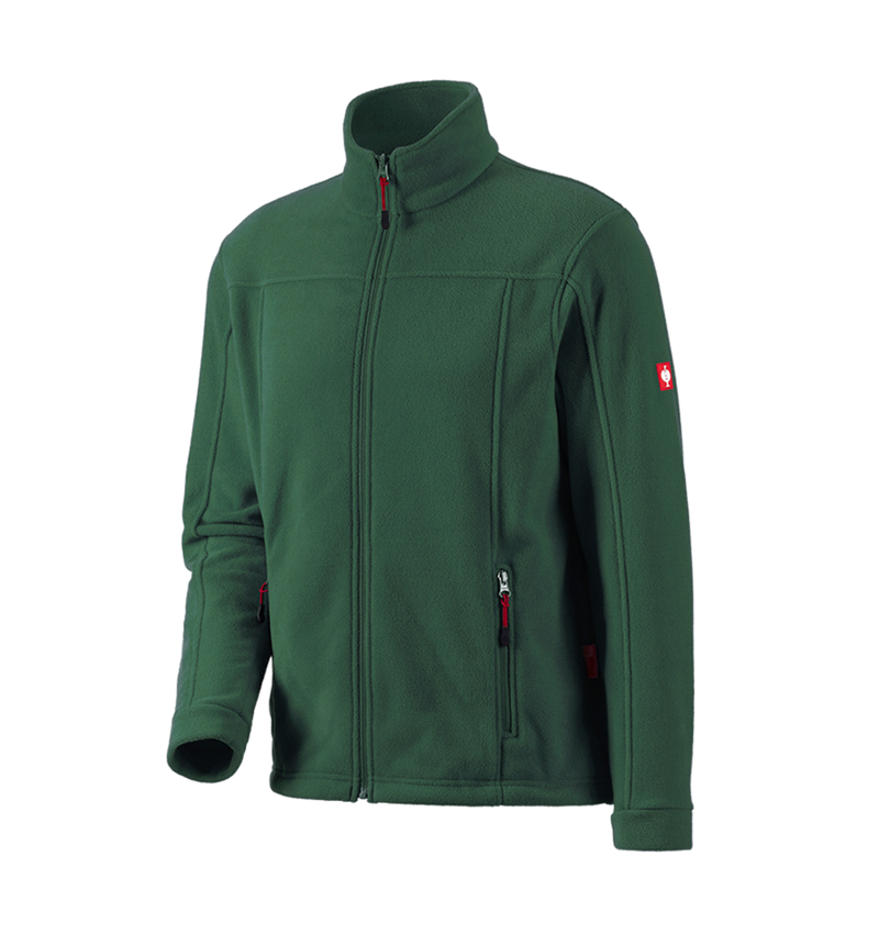 Giacche: Giacca in pile e.s.classic + verde 1