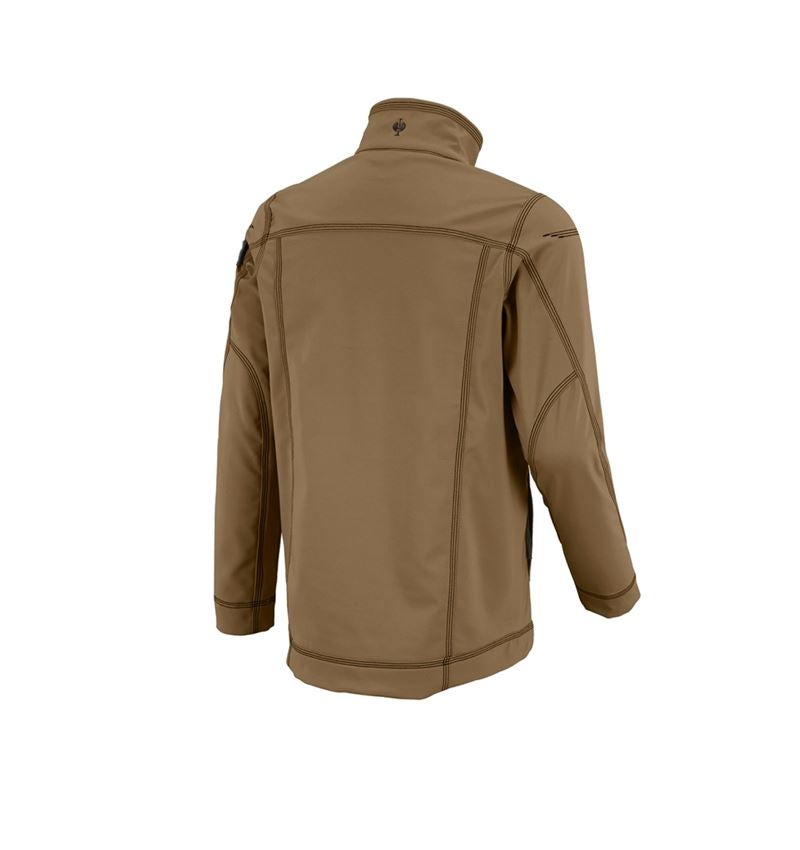 Temi: Giacca Softshell e.s.roughtough + noce 3