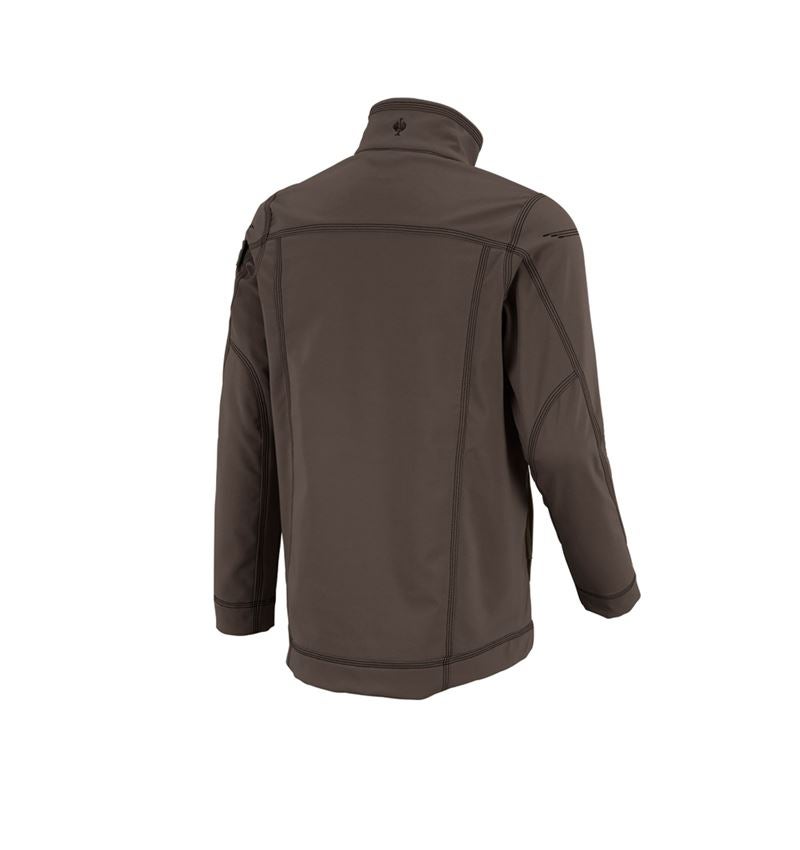 Temi: Giacca Softshell e.s.roughtough + corteccia 3