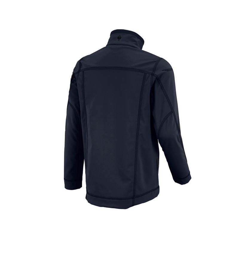 Temi: Giacca Softshell e.s.roughtough + blu notte 3