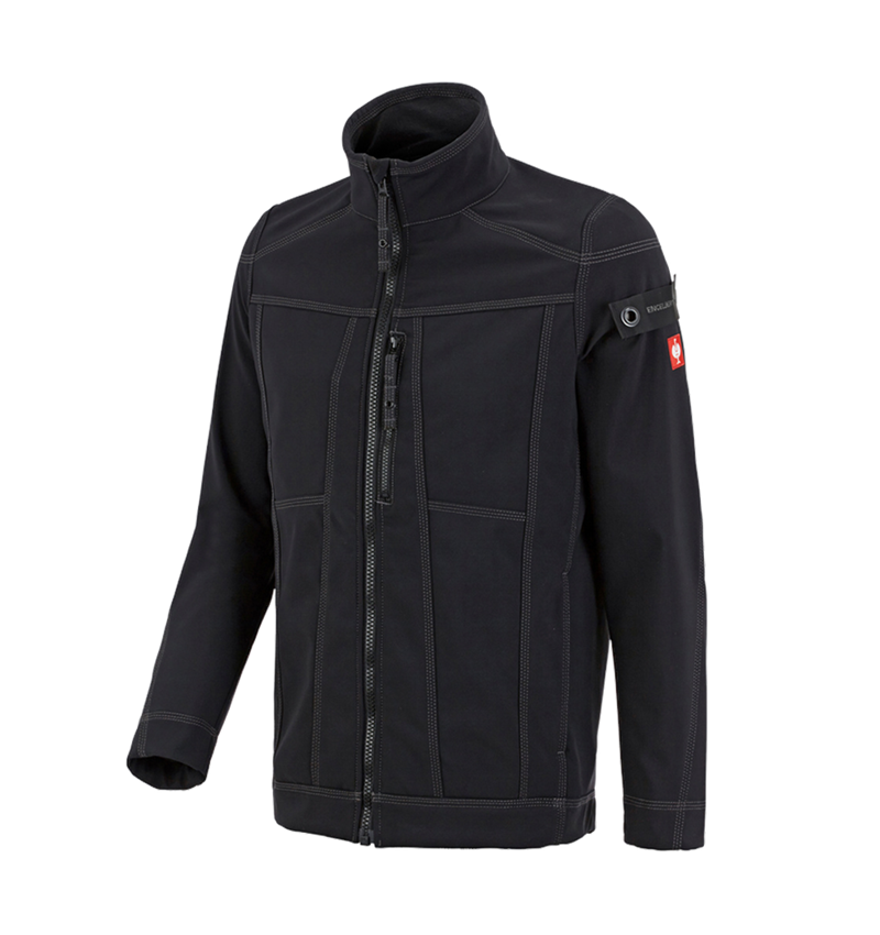 Temi: Giacca Softshell e.s.roughtough + nero 2