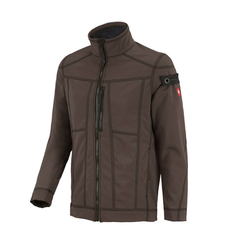 Temi: Giacca Softshell e.s.roughtough + corteccia 2