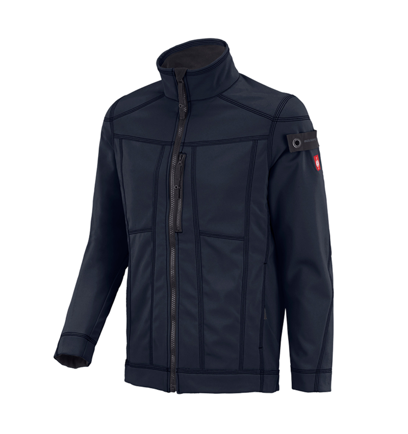 Temi: Giacca Softshell e.s.roughtough + blu notte 2