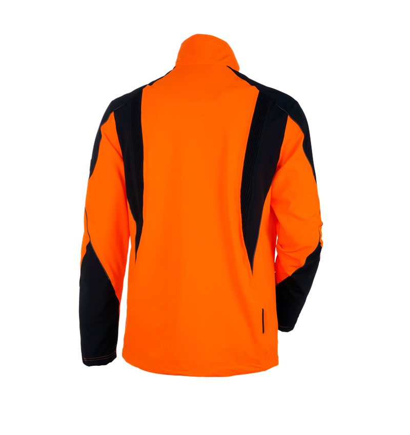 Abbigliamento forestale / antitaglio: Giacca forestale e.s.vision, estiva + arancio fluo/nero 3