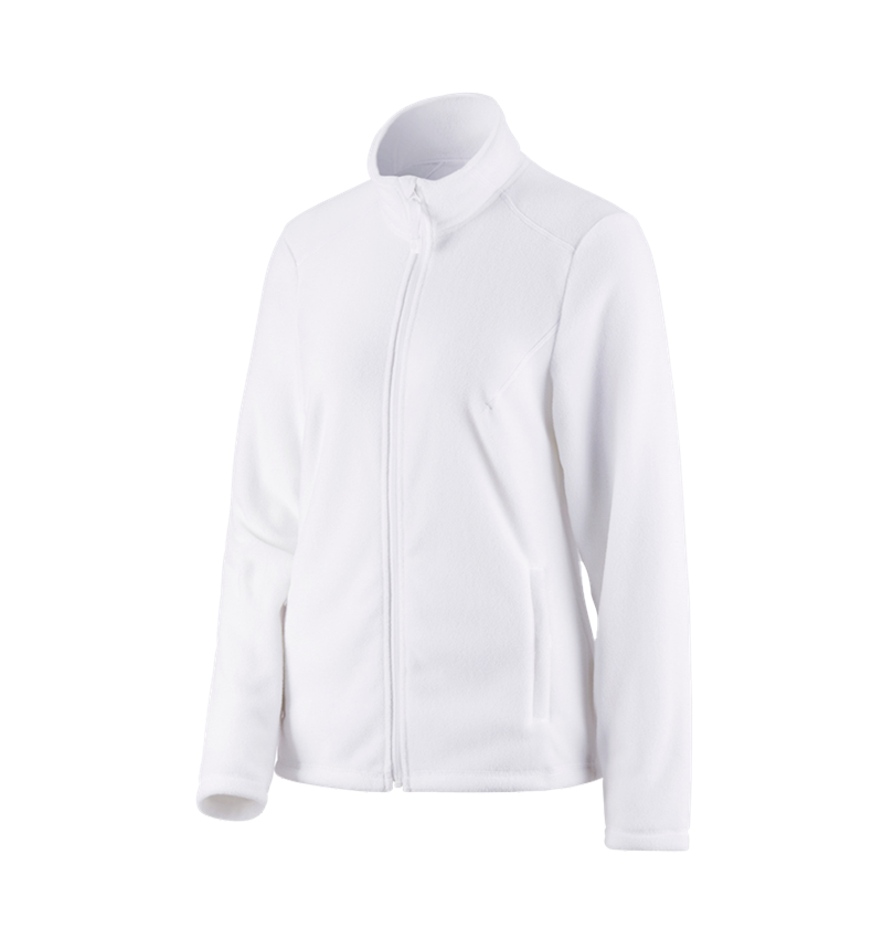 Giacche da lavoro: e.s. giacca in pile CI, donna + bianco 2