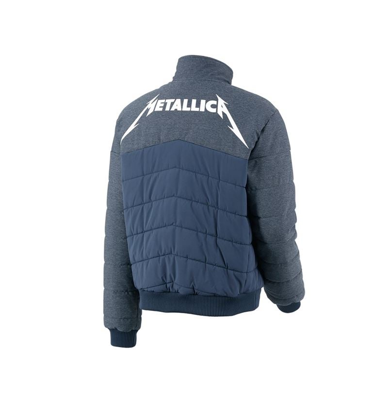 Giacche: Metallica pilot jacket + blu ardesia 4