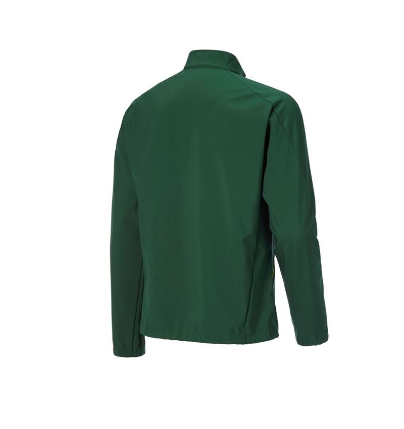 Giacche: Giacca Softshell e.s.ambition + verde/giallo fluo 8