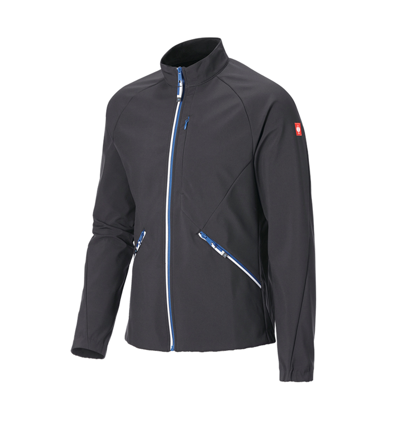 Giacche: Giacca Softshell e.s.ambition + grafite/blu genziana 5