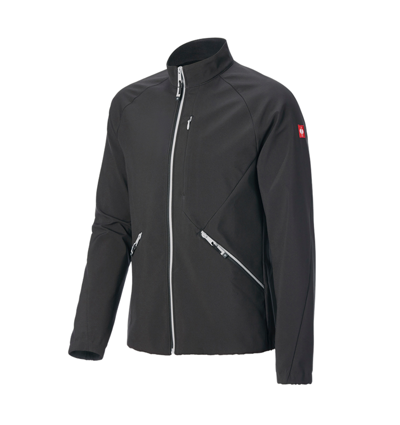 Giacche: Giacca Softshell e.s.ambition + nero/platino 7