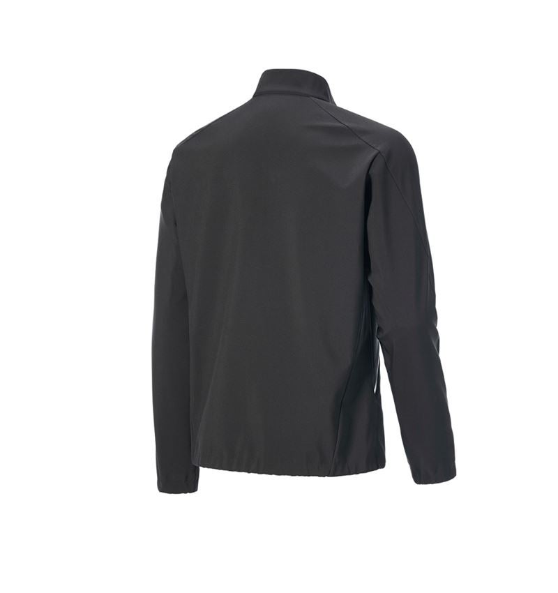 Temi: Giacca Softshell e.s.ambition + nero/platino 8