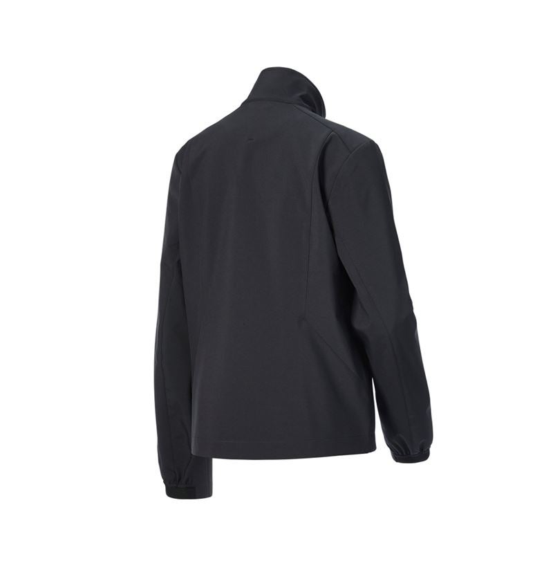 Bekleidung: Softshelljacke e.s.trail pure, Damen + schwarz 6