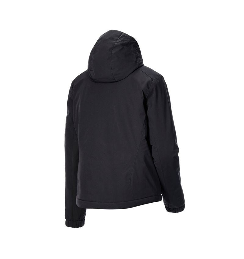 Bekleidung: Winterjacke e.s.trail pure, Damen + schwarz 9