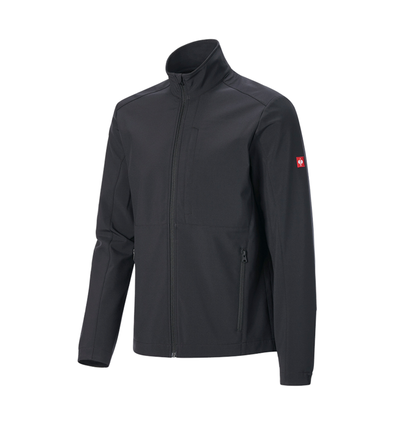 Giacche: Giacca Softshell e.s.trail pure + nero 7