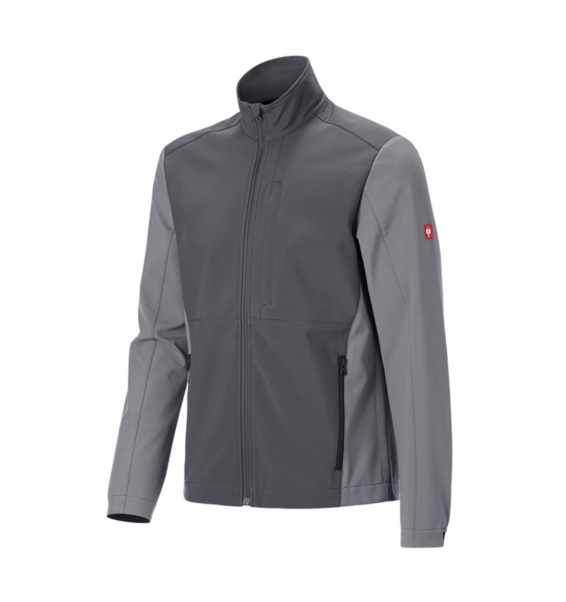 Temi: Giacca Softshell e.s.trail pure + grigio carbone/grigio basalto 11