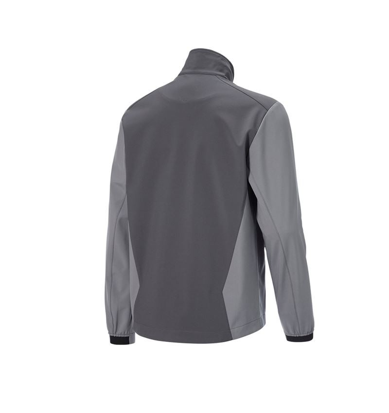 Bekleidung: Softshelljacke e.s.trail pure + carbongrau/basaltgrau 12