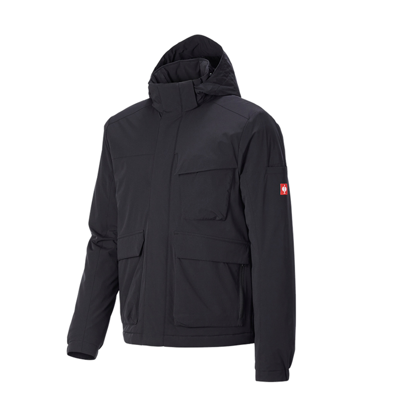 Temi: Giacca invernale e.s.trail pure + nero 10