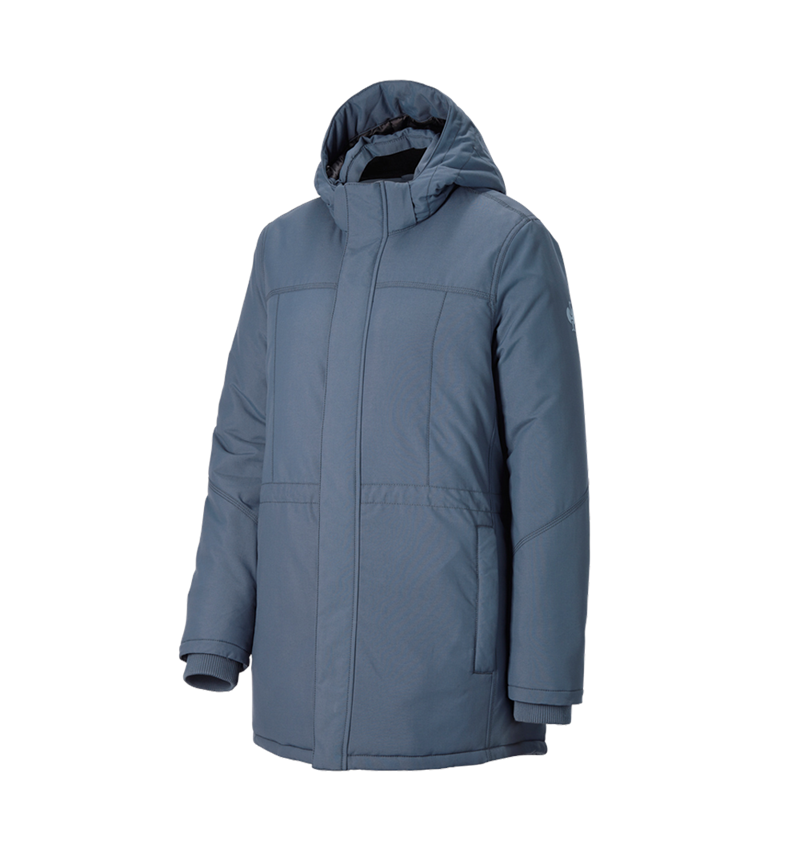 Jacken: Parka e.s.iconic, Damen + oxidblau 6