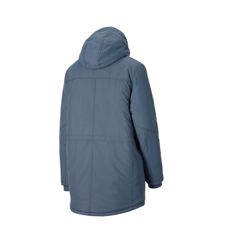 Jacken: Parka e.s.iconic, Damen + oxidblau 7