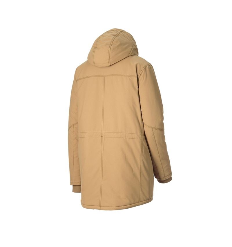 Giacche da lavoro: Parka e.s.iconic, donna + marrone mandorla 10