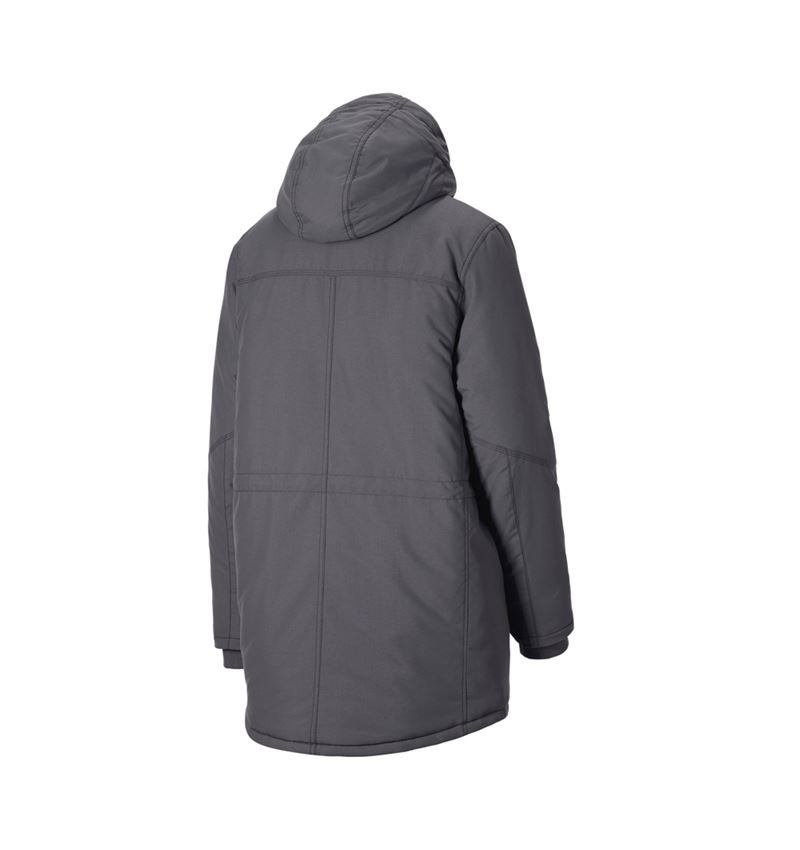 Giacche da lavoro: Parka e.s.iconic, donna + grigio carbone 8